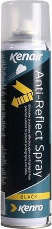 Kenro Anti Reflectie Spray Mat voor Zwarte Ondergrond