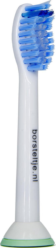4 Zachte opzetborstels voor Philips Sonicare HX6052 - Sensitive