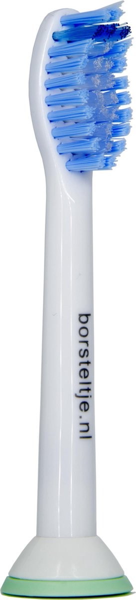 4 Zachte opzetborstels voor Philips Sonicare HX6052 - Sensitive