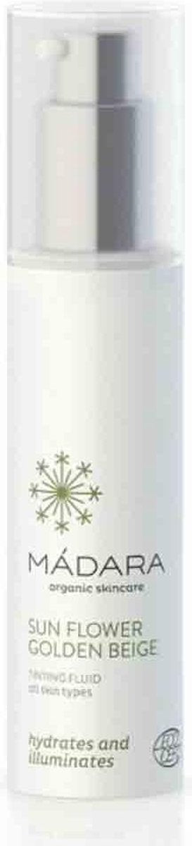 MÁDARA Organic Skincare - Sun Flower Golden Beige Tinting Fluid - 50ml