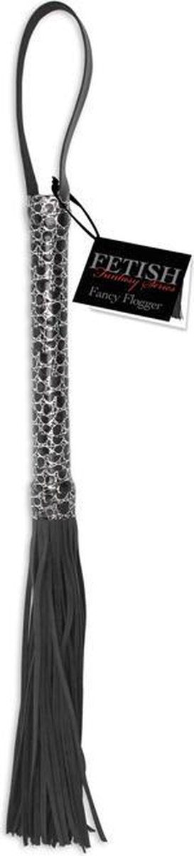 Fetish Fantasy Fancy Flogger - Zwart - SM zweepje