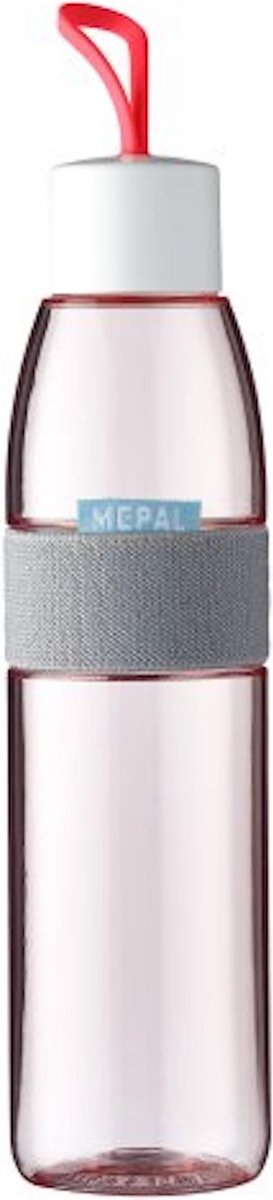 Mepal Waterfles ellipse - 500 ml - Nordic red - 500ml