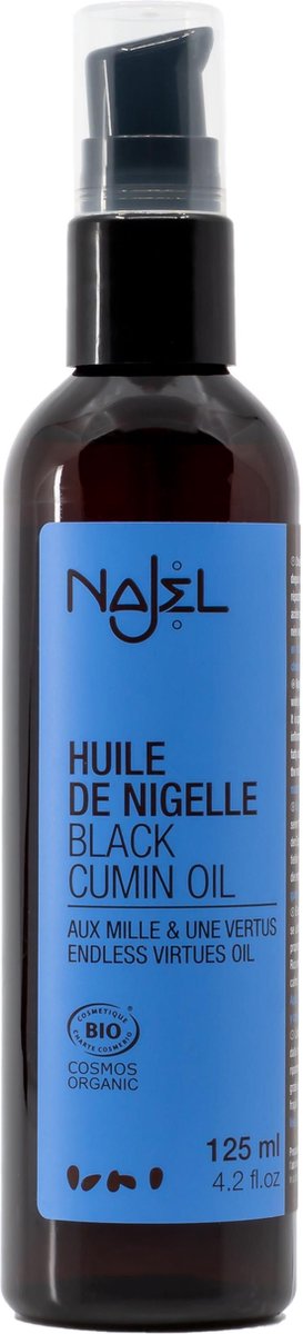 Inkanat Aceite Comino Negro Bio 125ml