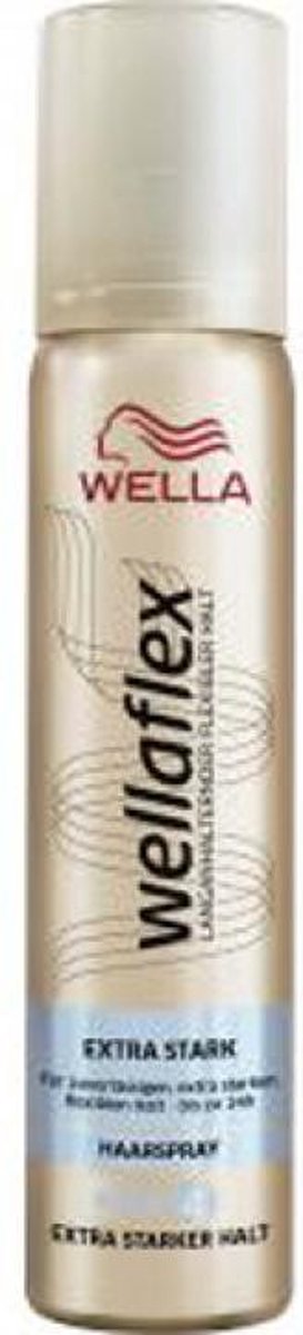 Hairspray Wellaflex 75ml extra hold