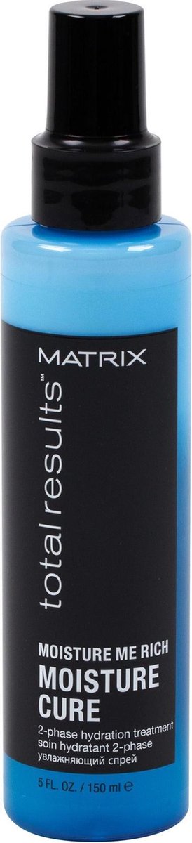 The Two-phase Moisturizing Spray Total Results Moisture Me Rich (moisture Cure 2-phase Treatment Hydration) 150 Ml