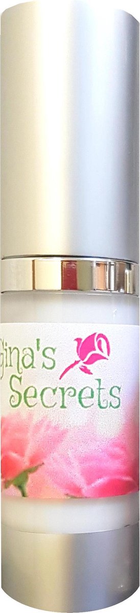 Gina's Secrets Eye Bags Cream - crème anti-poches - aux extraits de plantes