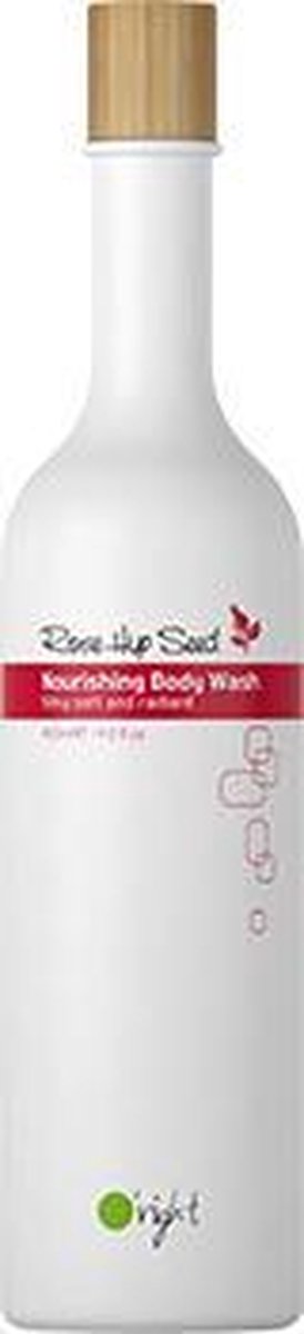 O'right Rose Hip Seed Nourishing Bodywash bio - Natuurlijke Douchegel 400ml