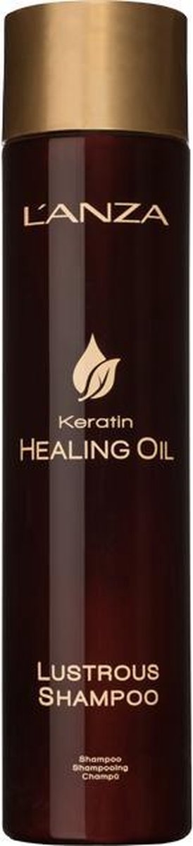 Lanza Keratin Healing Oil Shampoo 300ml Duopack