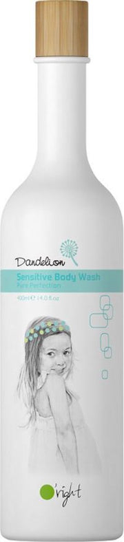 O'right Dandelion Natuurlijke Douchegel voor gevoelige hoofdhuid en kinderen 400ml