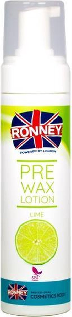 Pre Wax Lotion pianka przed depilacją Lime 200ml