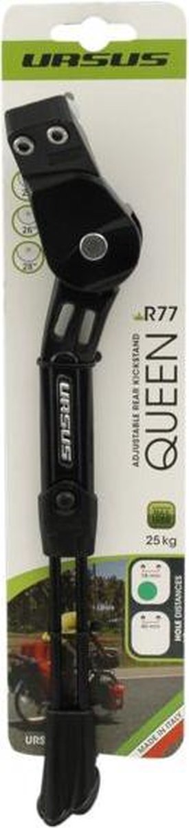 Ursus Queen - Fietsstandaard - Montage onder de trapas - Geschikt voor 24/28 inch