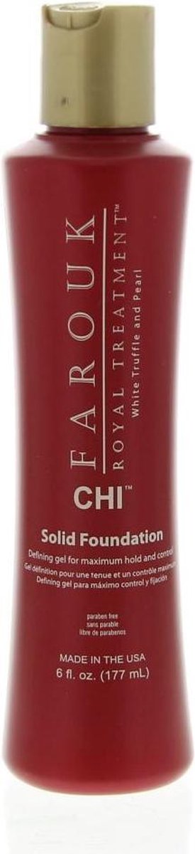 Farouk Royal Treatment Solid Foudation Gel