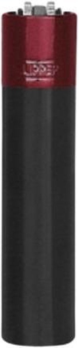 Metalen Clipper aansteker - vuursteenaansteker Lava Red-Black