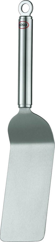 Rösle Opschep spatel - Palette spatel - RVS - Zilver