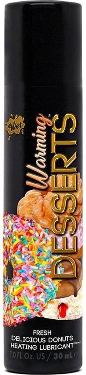 WET Verwarmend Glijmiddel Dessert Fresh Delicious Donuts - 30 ml