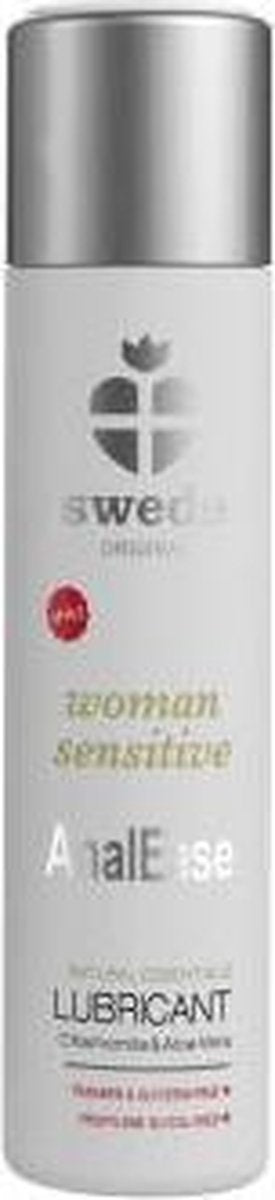 Woman Sensitive Anaal Glijmiddel Waterbasis  - 60ml - Drogist - Glijmiddelen