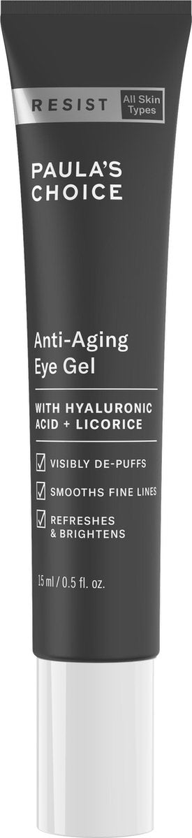 Paula's Choice Resist Anti-Aging Ooggel met Hyaluronzuur - 15 ml