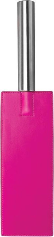Shots Ouch! Whips and Paddles Paddle Leather Paddle roze