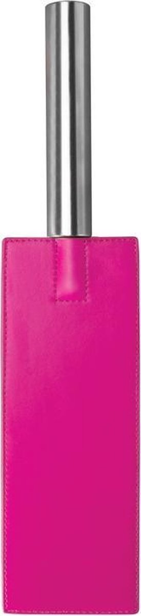 Shots Ouch! Whips and Paddles Paddle Leather Paddle roze
