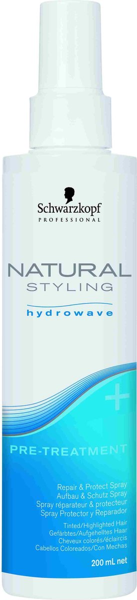 Schwarzkopf - Natural Styling - Hydrowave - Pre-Treatment Repair & Protect - 200 ml