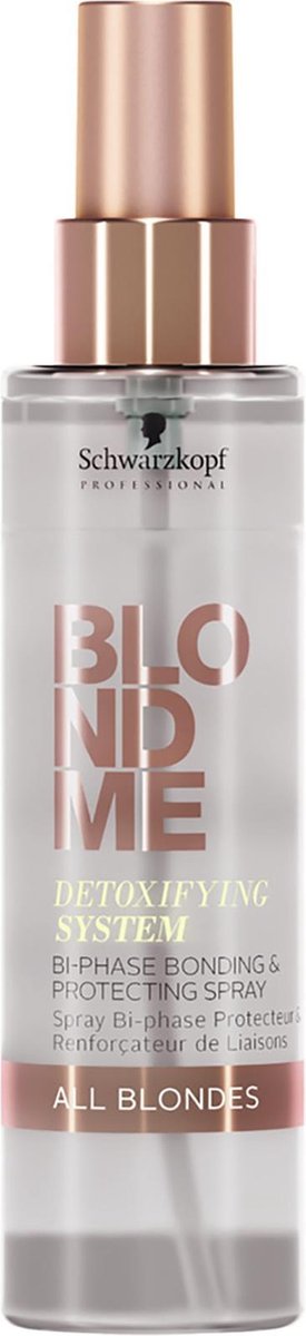 Schwarzkopf Blond Me Care Detox Sys Protect Spray  150ml
