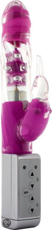 Toy Joy - Funky-Funky Rabbit Vibrator Violet-Vibrator