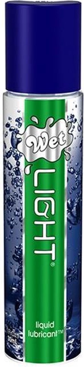 WET Light Glijmiddel Op Waterbasis - 30 ml