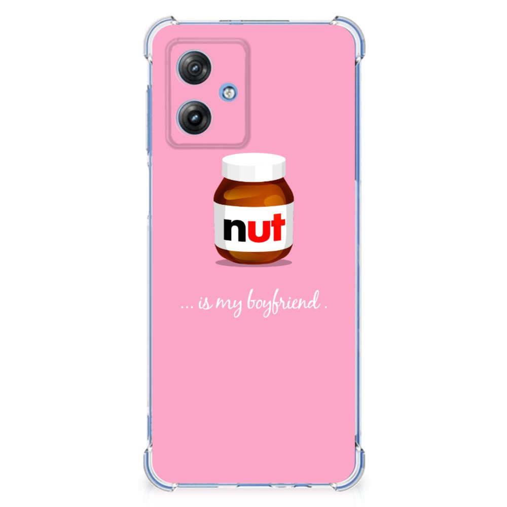 Motorola Moto G54 Beschermhoes Nut Boyfriend