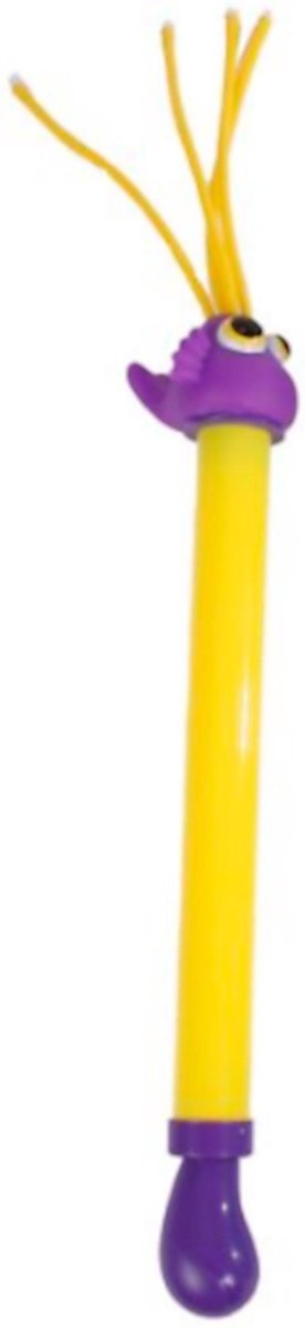 Toys Amsterdam Waterpistool Vis Junior 55 Cm Geel/paars