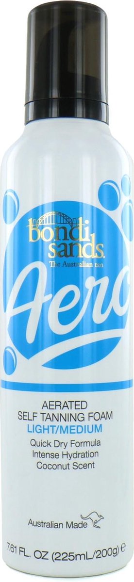 Bondi Sands Aero Self Tanning Foam 225 ml - Light/Medium
