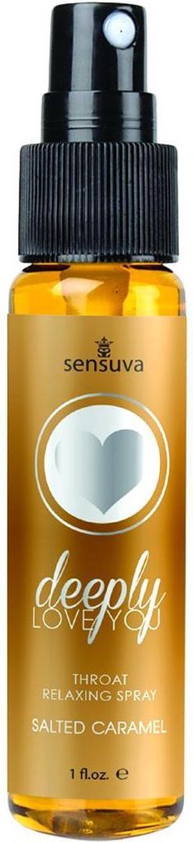Deeply Love You Throat Relaxing Spray - Salted Caramel