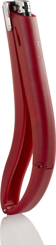 AdHoc Fire Finger Tafelaansteker - Rood - RVS