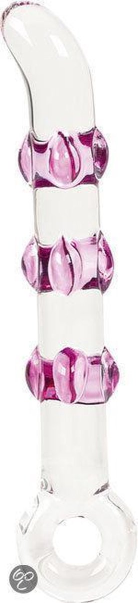 Toyjoy Glass Worxx G-Spot Gemstone - Paars - Vibrator