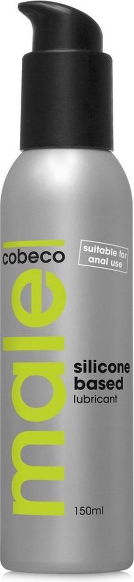 Cobeco Male Silicone - 150 ml - Glijmiddel