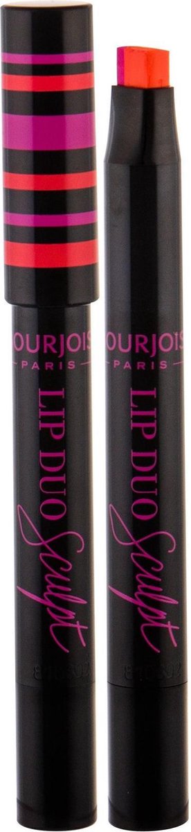 Bourjois Lip Duo Sculpt Liner & Lipstick - 04 Plum'Set Beach