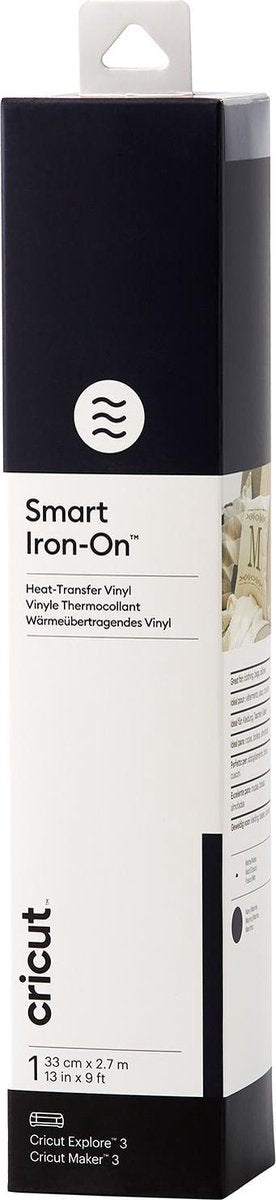 Cricut Transferfolie - Smart Iron-On - 1 vel - 33 x 270 cm - Blauw