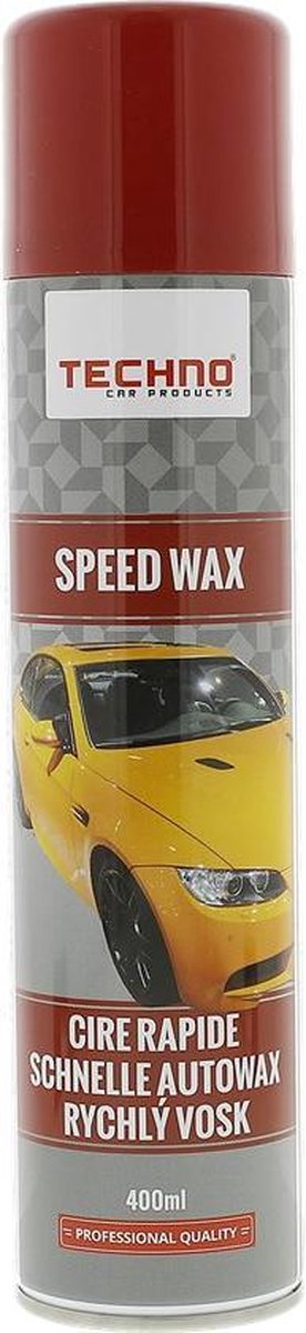 Techno speedwax