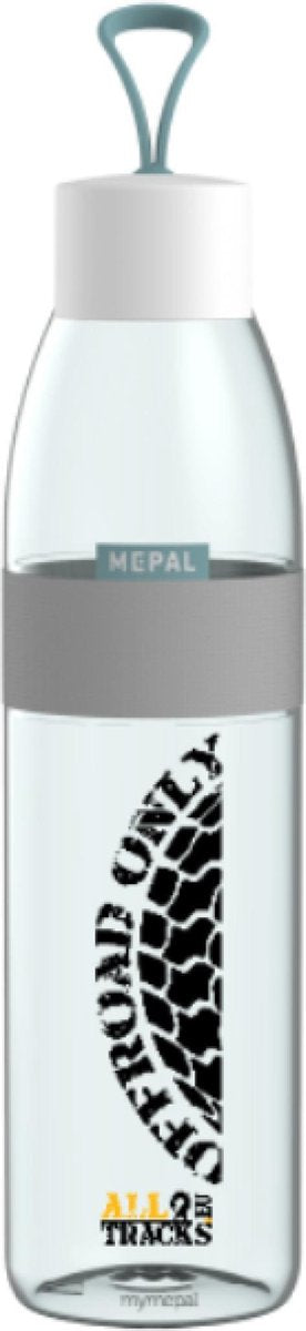 Mepal Waterfles Ellipse - Blauw - Offroad Only - 500ml - 4x4 Offroad