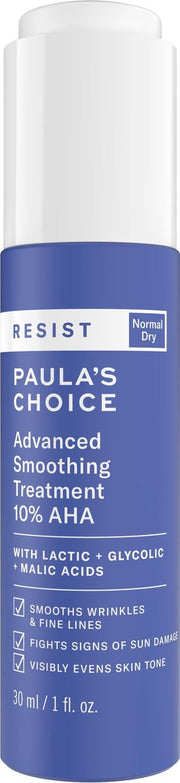 Paula's Choice Resist Anti-Aging 10% AHA Exfoliant met Glycolzuur - 30 ml