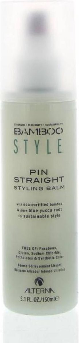 Alterna Bamboo Style Pin Straight