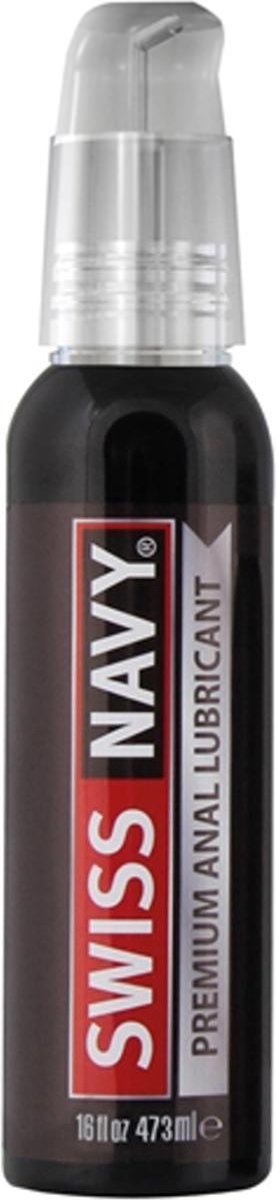 Premium Anal Silicone Lubricant - 473 ml