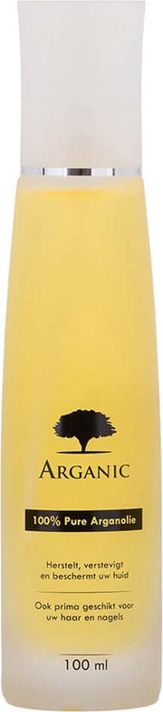 Premium Arganolie - 100% Puur & Biologisch - EcoCert Gecertificeerd - 100 ml