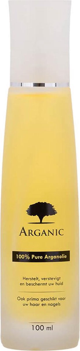 Premium Arganolie - 100% Puur & Biologisch - EcoCert Gecertificeerd - 100 ml