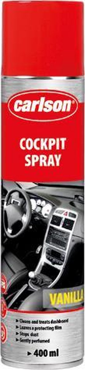 Carlson Cockpitspray Vanille 400 ml