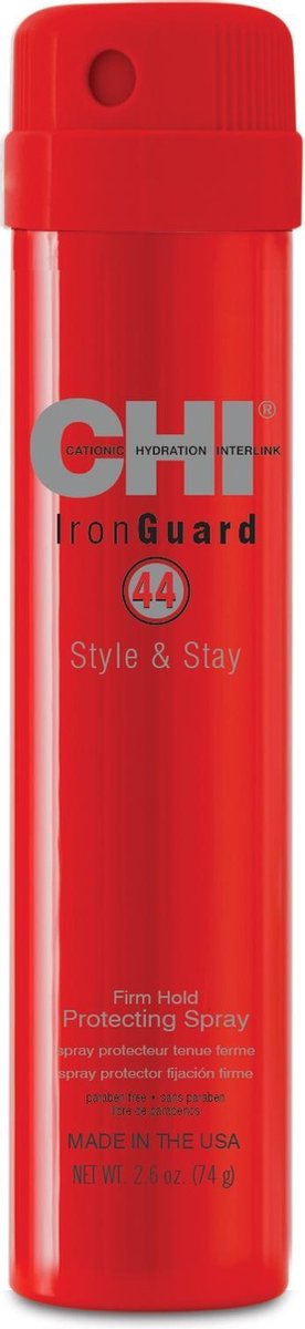 CHI Haarlak Style Iron Guard Firm Hold Protecting Spray
