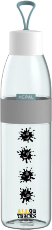 Mepal Waterfles Ellipse - Blauw - Modder Splash - 700ml - 4x4 Offroad