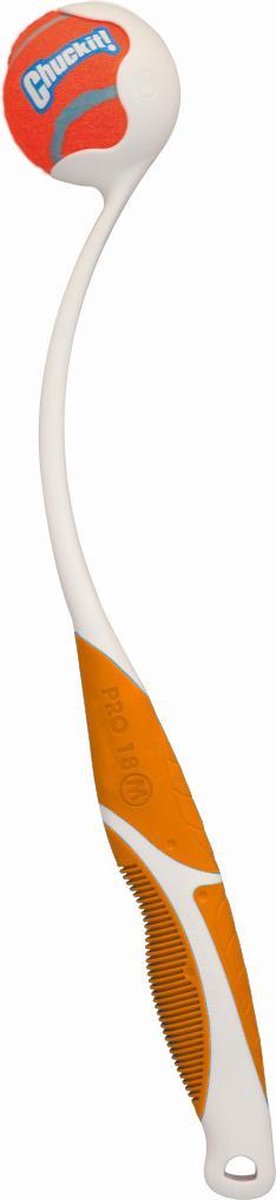 Chuckit Werpstok Pro 18m 46 Cm Wit/oranje