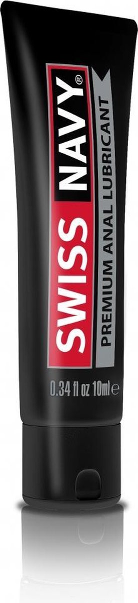 Silicone Based Anal Lubricant - 10ml