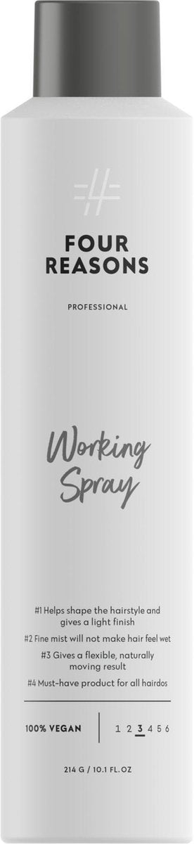 Four Reasons Professional Working Spray haarlak 300ml