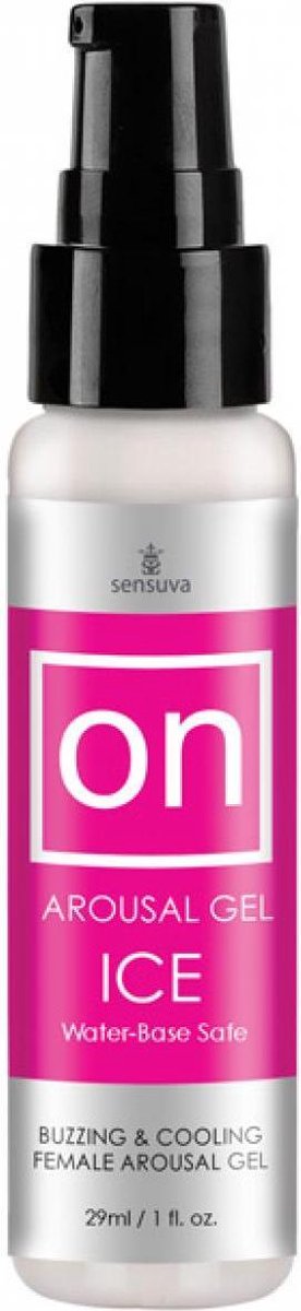 Sensuva ON Arousel Stimulerende Gel voor Vrouwen Ice - 29 ml